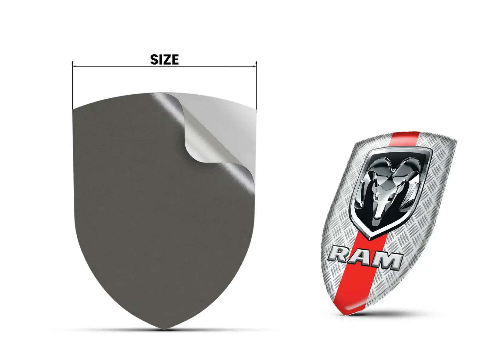 Dodge Decal Design Max Chic Pro Performance Durevoli